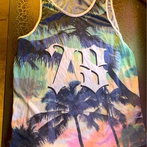 Divided Tank Top
